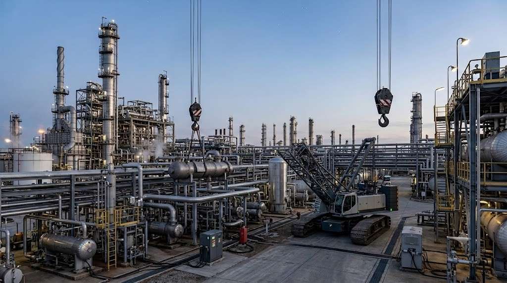 Smart Sensors Improving Crane Safety in Global Refineries 2