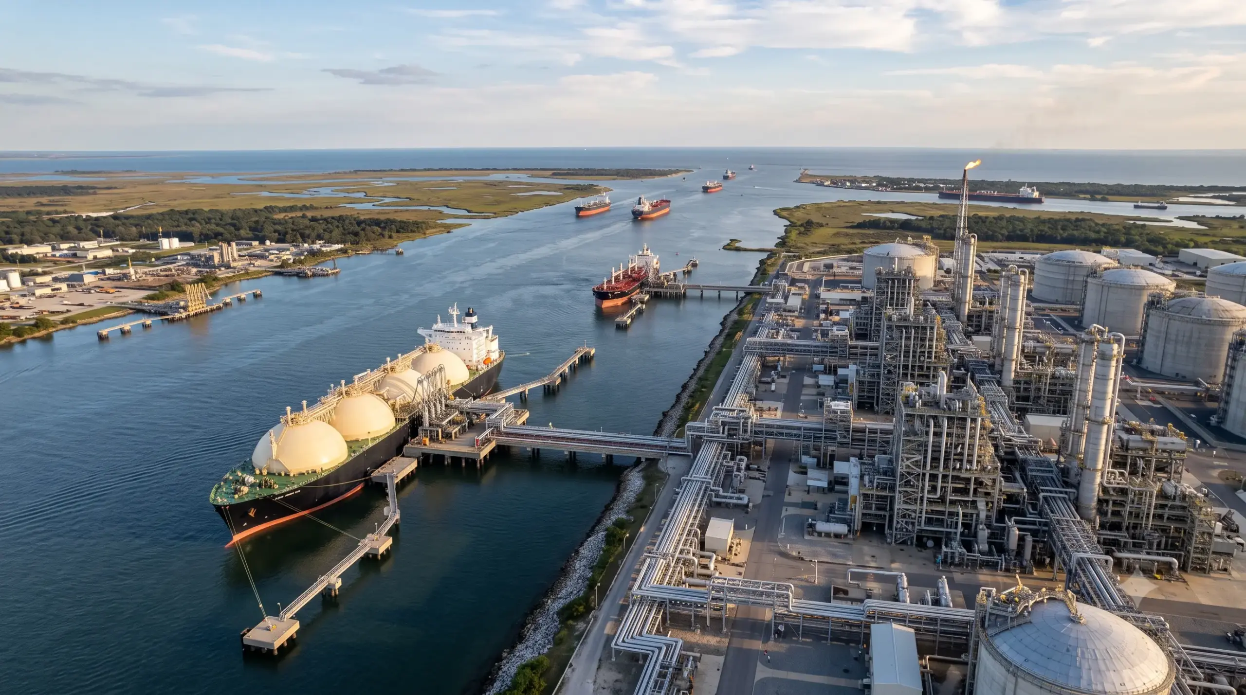 U.S. LNG Expansion Shifting Global Energy Supply Dynamics 1