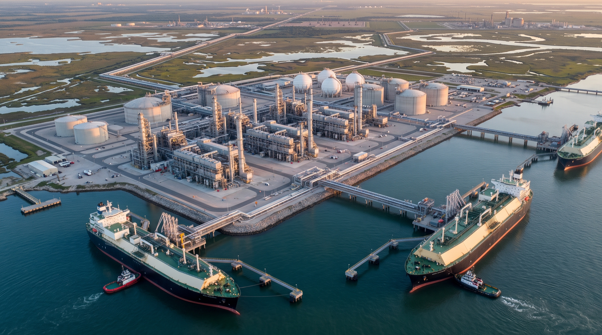 U.S. LNG Expansion Shifting Global Energy Supply Dynamics 2