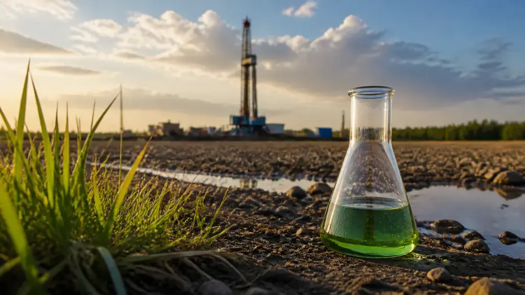 Bio-Based Frac Fluids Cutting Environmental Shale Impact