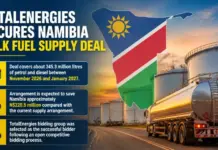 TotalEnergies Secures Namibia Bulk Fuel Supply Deal TotalEnergies Secures Namibia Bulk Fuel Supply Deal