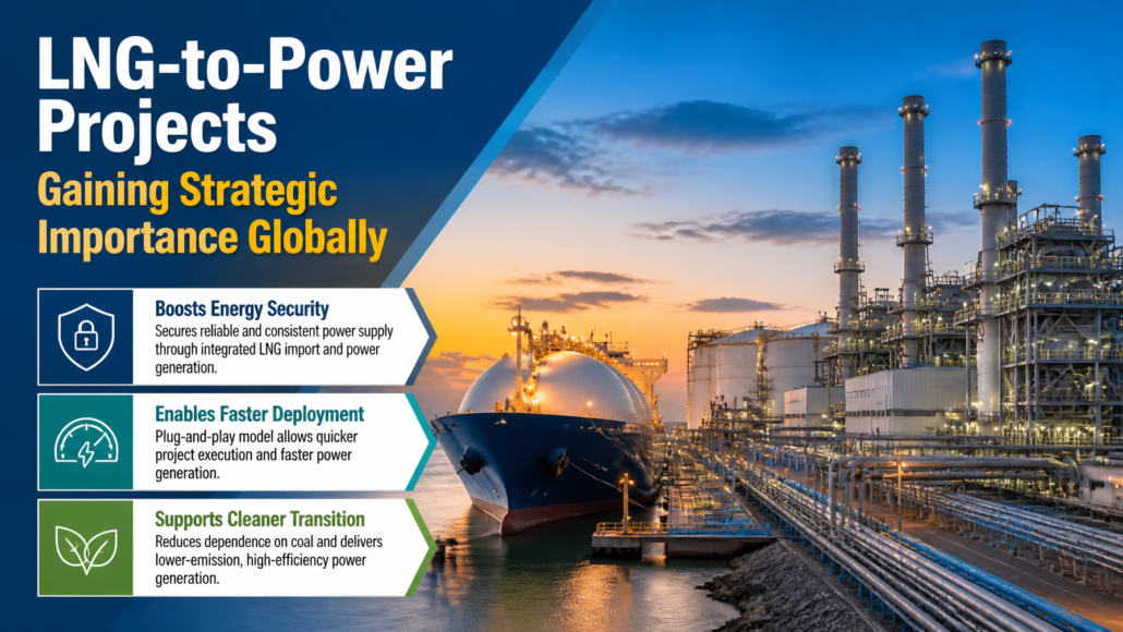 LNG-to-Power Projects Gaining Strategic Importance Globally