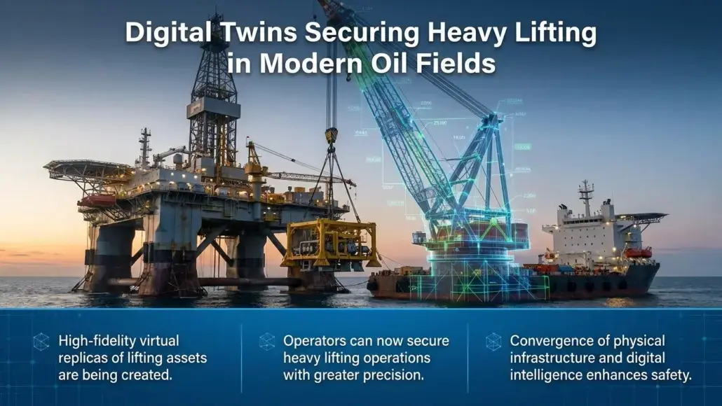 Digital Twins Securing Heavy Lifting in Modern Oil Fields