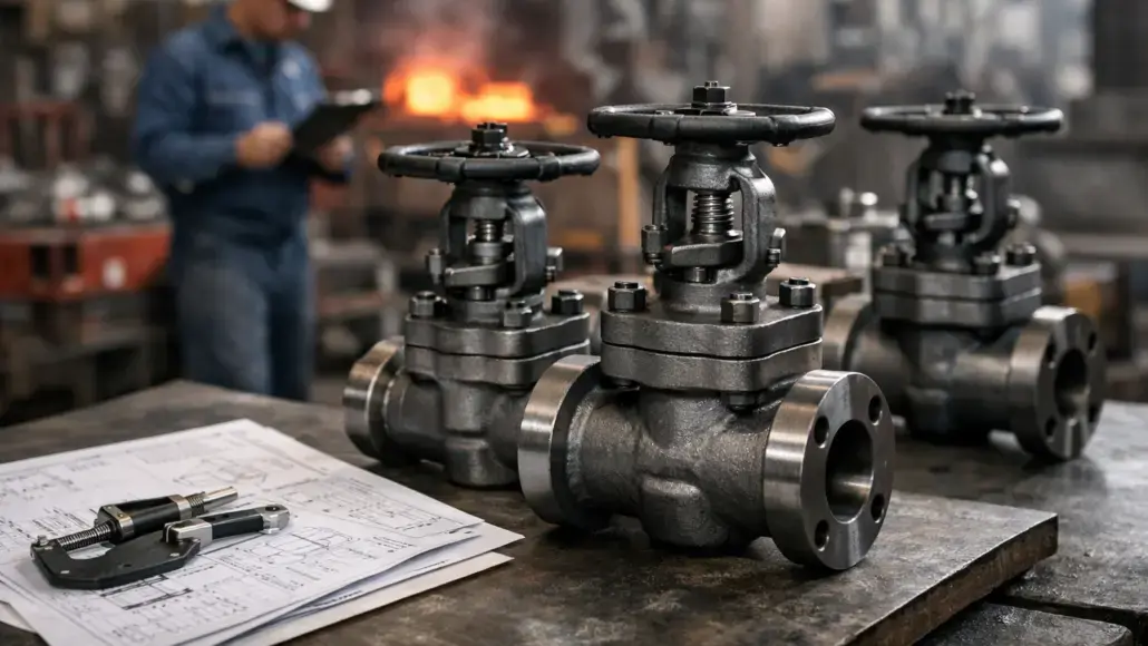How to Choose a Reliable Manufacturer of Forged Pipeline Valves?