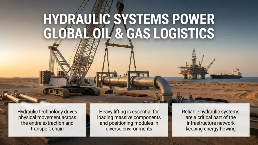 Future of Hydraulic Lifting in Global Oil Logistics