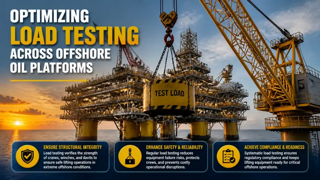 Optimizing Load Testing Across Offshore Oil Platforms