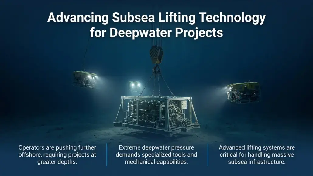 Advancing Subsea Lifting Technology for Deepwater Projects