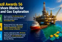 Brazil Awards 56 Offshore Blocks for Oil and Gas Exploration Brazil Awards 56 Offshore Blocks for Oil and Gas Exploration