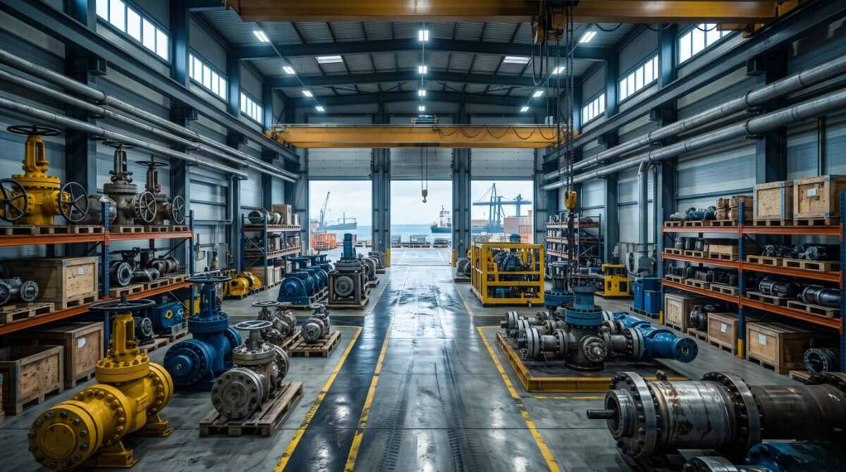 oil and gas spare parts