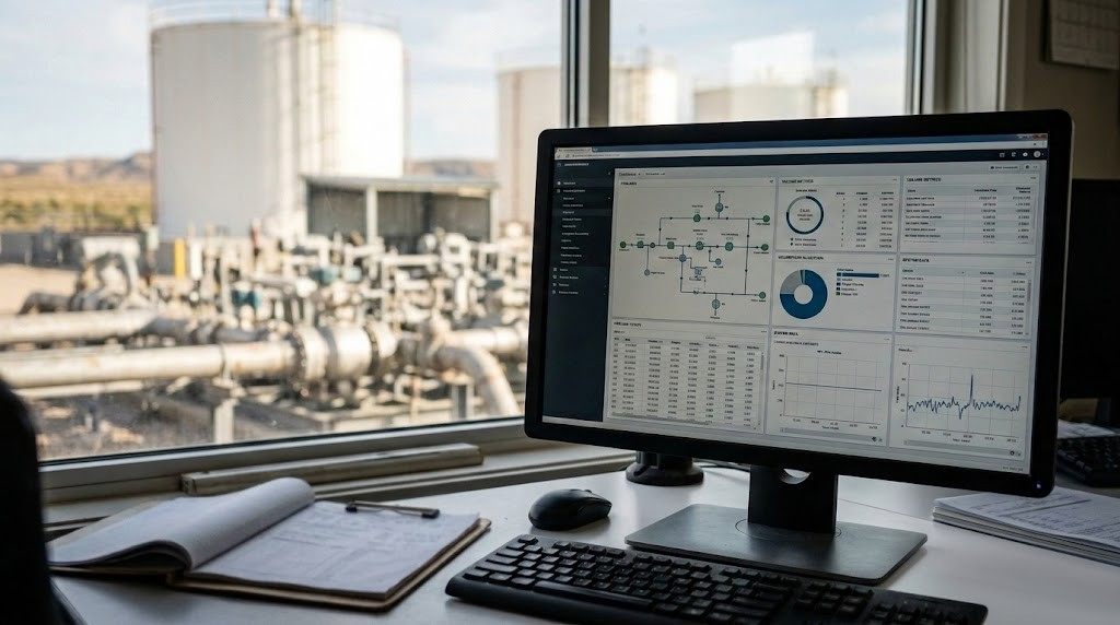 Automated Hydrocarbon Accounting Streamlining Midstream Operations 1
