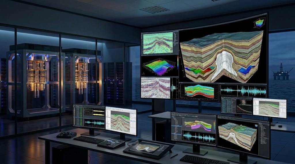 Quantum Seismic Processing Advancing Oil Field Discovery 1