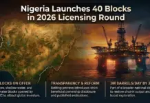 Nigeria Launches 40 Blocks in 2026 Licensing Round Nigeria Launches 40 Blocks in 2026 Licensing Round