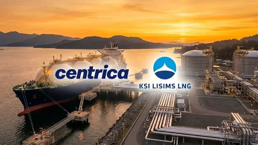 Centrica Inks Long-Term LNG Supply Deal With Ksi Lisims