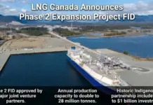 LNG Canada Announces Phase 2 Expansion Project FID LNG Canada Announces Phase 2 Expansion Project FID