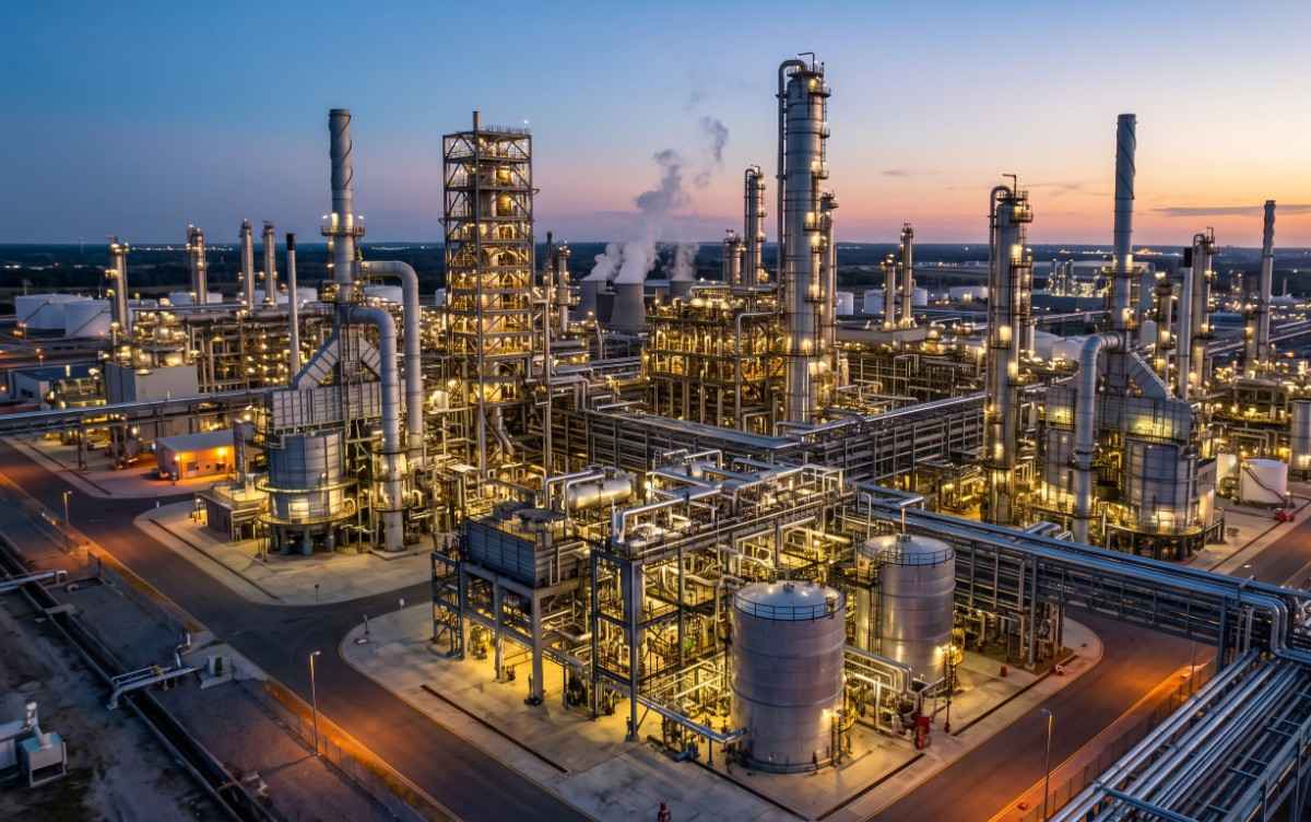Crude-to-Chemicals Strategy Expanding Petrochemical Output 1