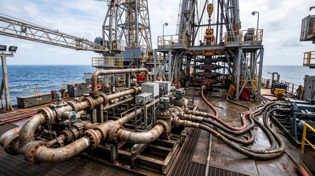 oil drilling