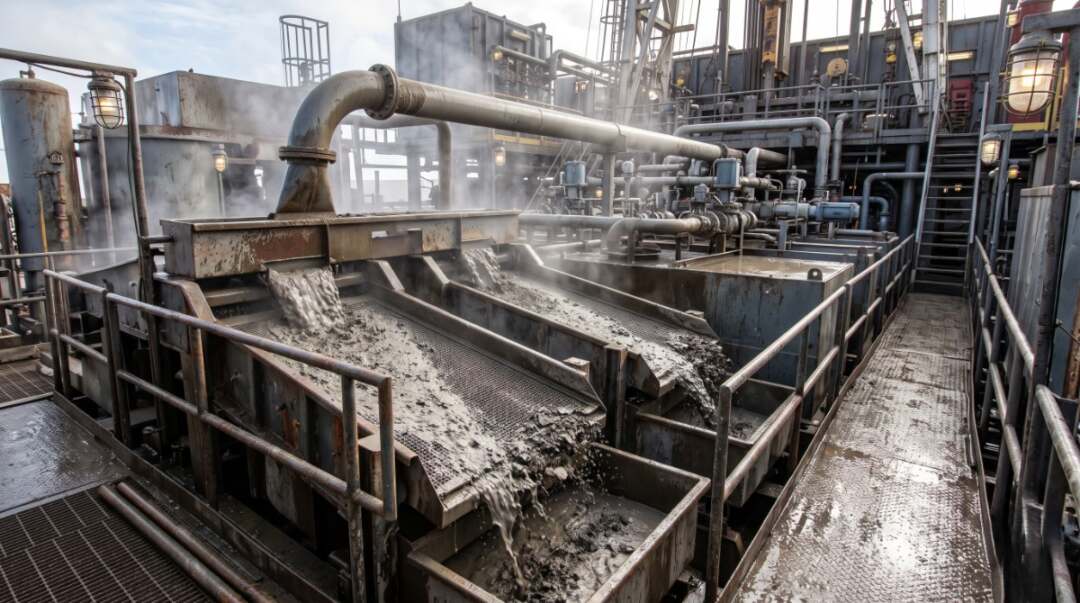 oil drilling