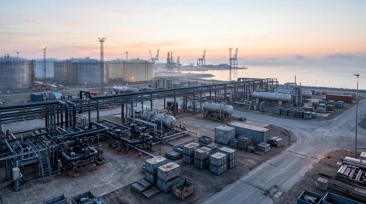 oil and gas supply