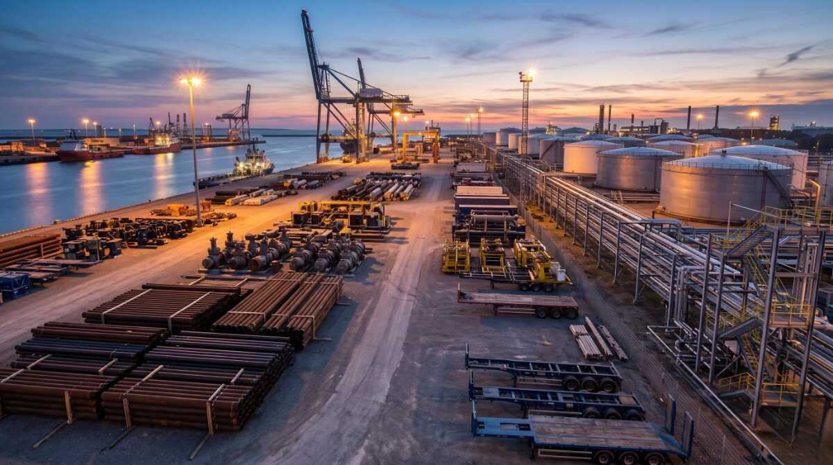 oil and gas supply
