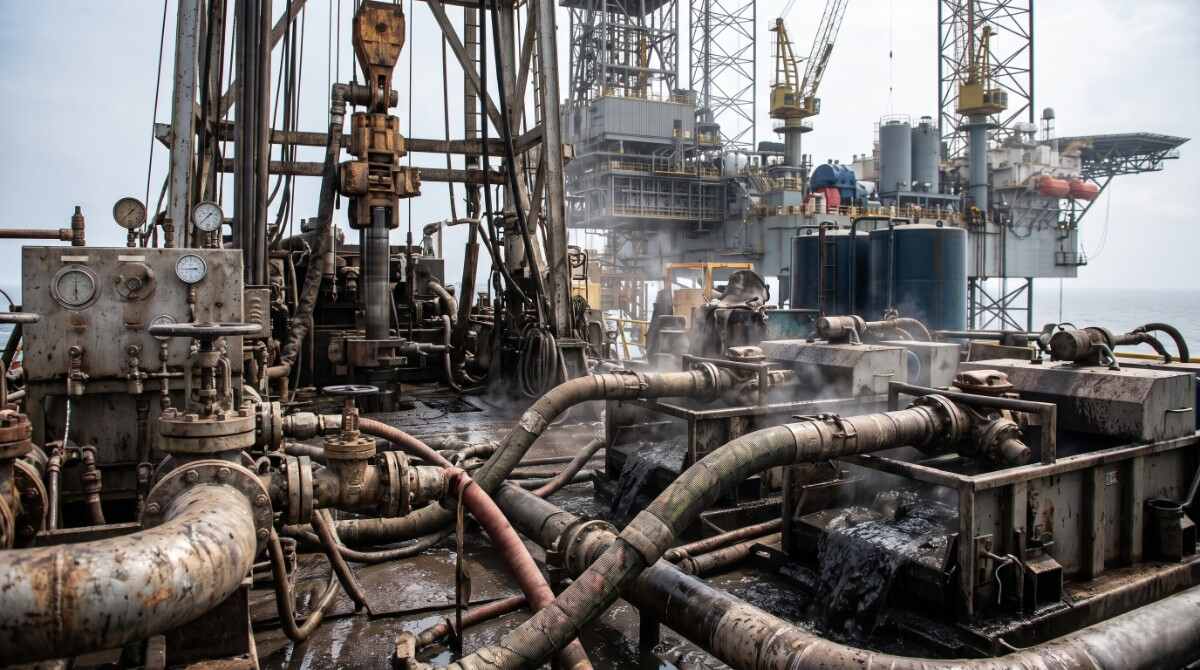 HPHT well drilling