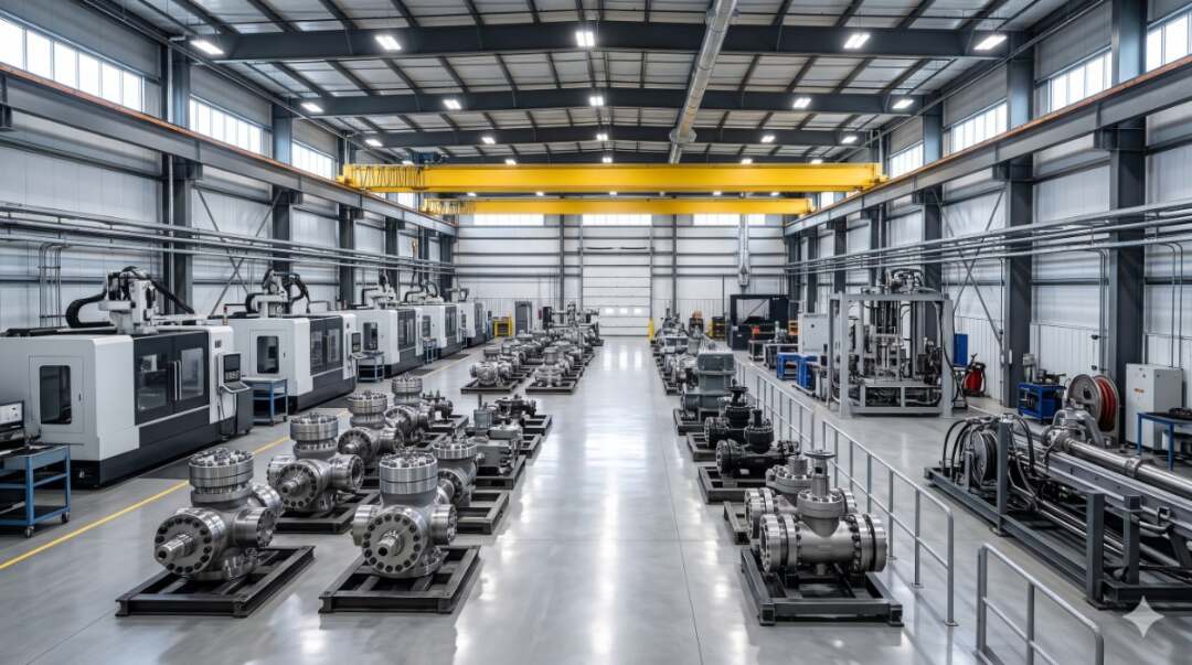 oil and gas manufacturing