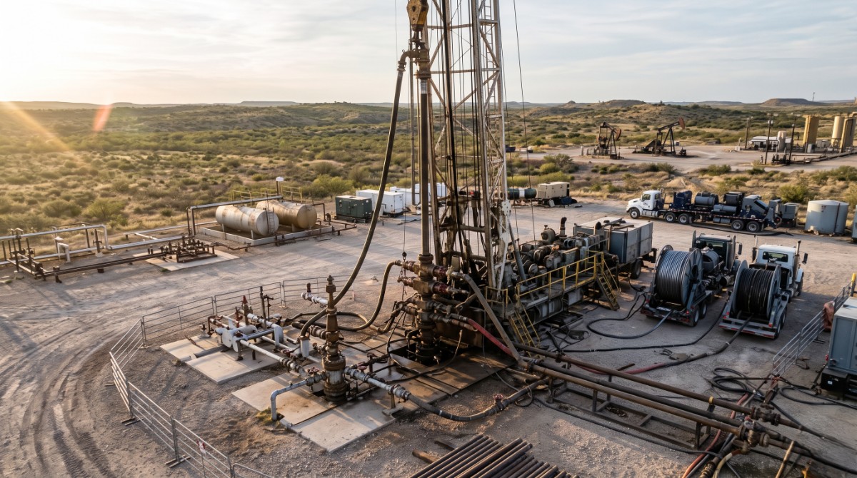 oil well revival