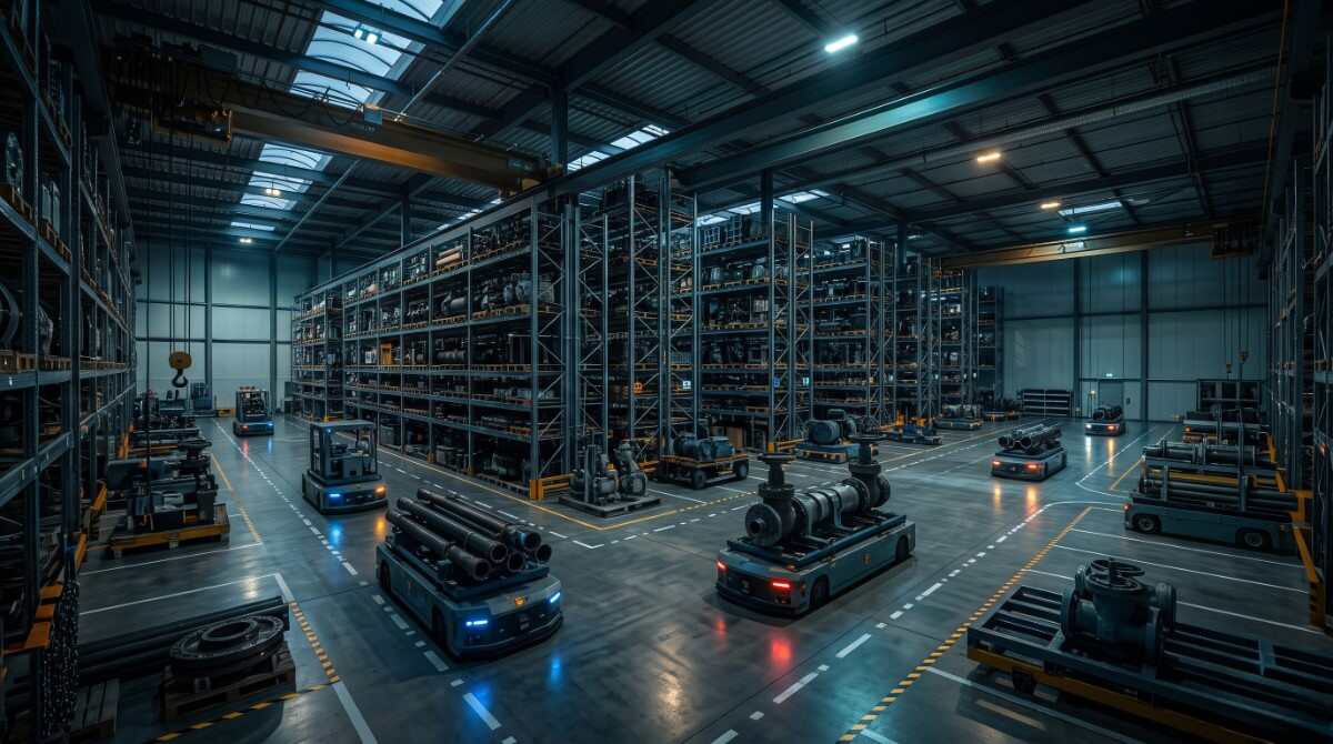 oil and gas warehouse