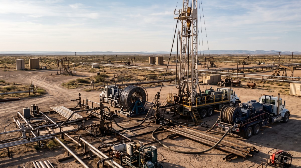 oil well revival