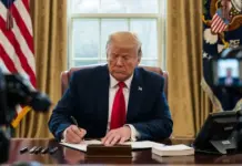 U.S. President Donald Trump Waives Russian Oil and Gas Sanctions Russian oil and gas sanctions waiver