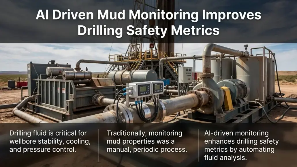 AI Driven Mud Monitoring Improves Drilling Safety Metrics