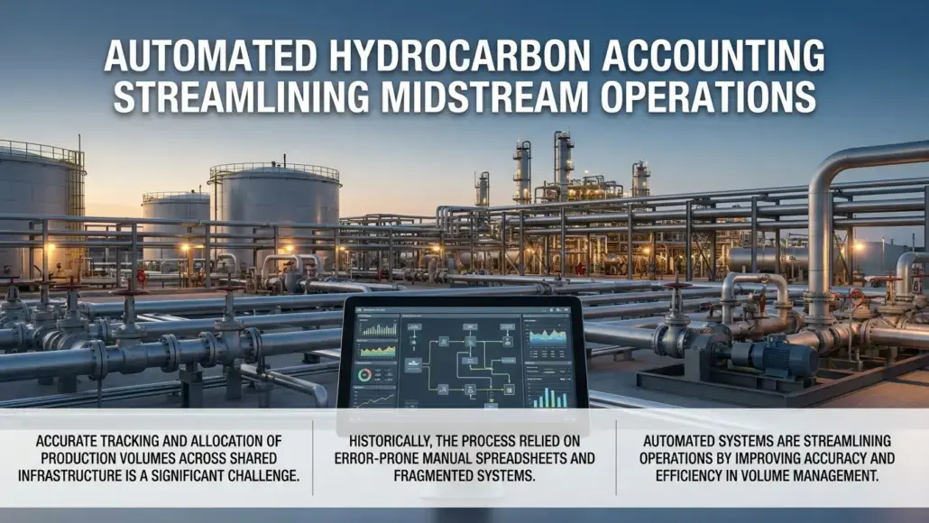 Automated Hydrocarbon Accounting Streamlining Midstream Operations