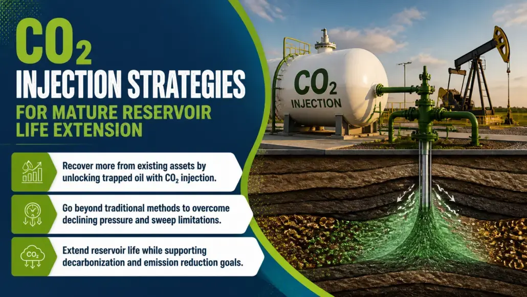 CO2 Injection Strategies for Mature Reservoir Life Extension