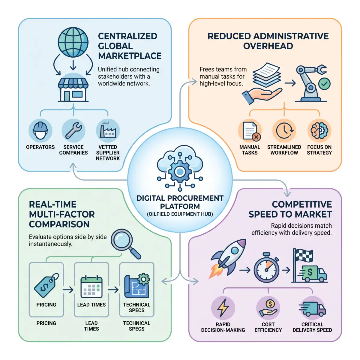 Digital Procurement Platforms Transforming Oilfield Equipment Sourcing