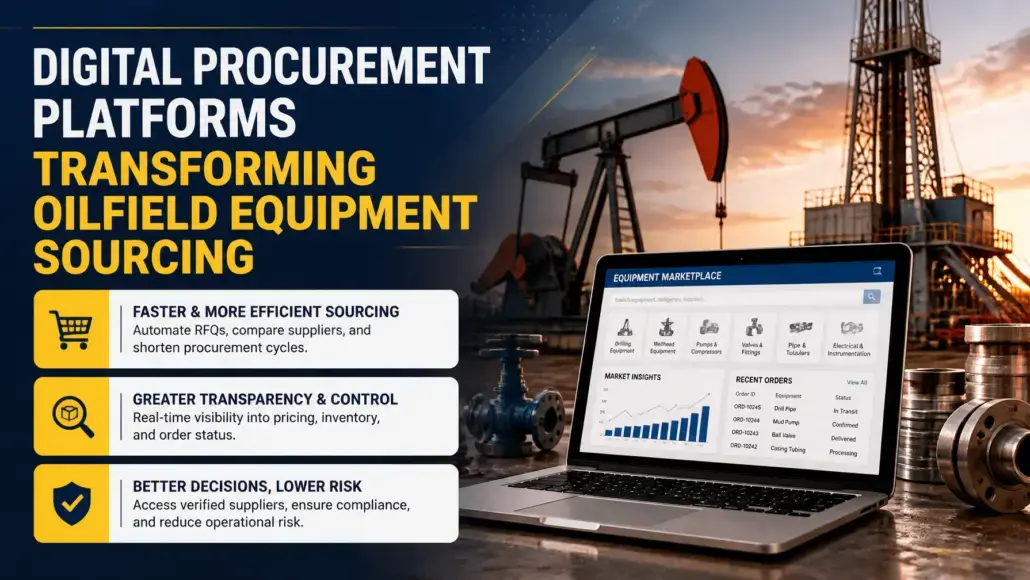 Digital Procurement Platforms Transforming Oilfield Equipment Sourcing