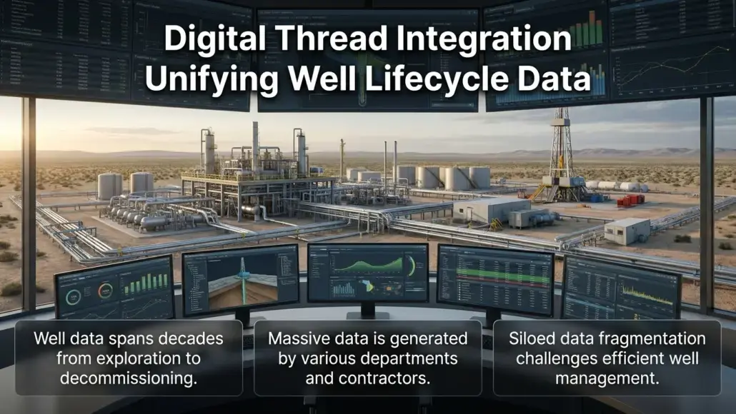 Digital Thread Integration Unifying Well Lifecycle Data