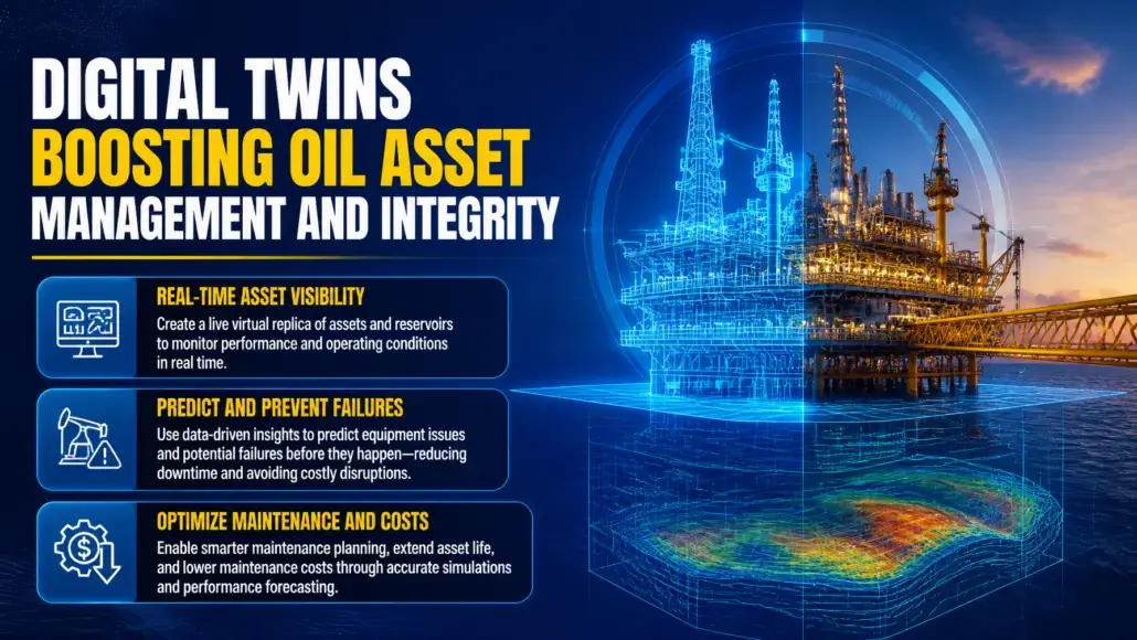 Digital Twins Boosting Oil Asset Management and Integrity