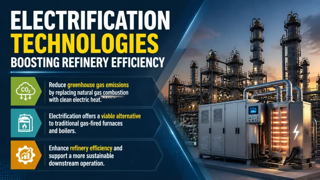 Electrification Technologies Boosting Refinery Efficiency