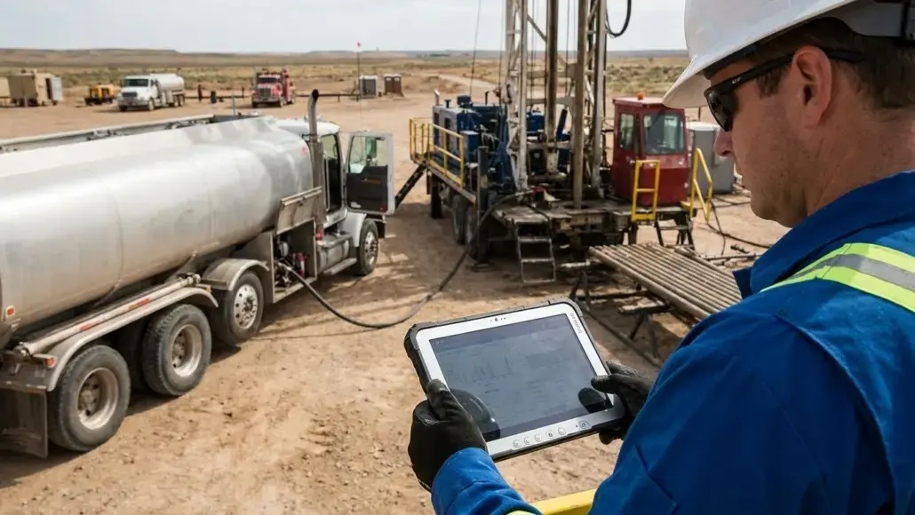 How Digital Fuel Management Is Improving Efficiency in the Oil & Gas Industry