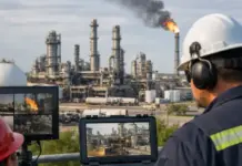 How Refineries Can Monitor Hazardous Areas While Keeping Personnel at a Safer Distance How Refineries Can Monitor Hazardous Areas While Keeping Personnel at a Safer Distance