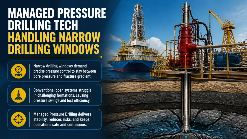 Managed Pressure Drilling Tech Handling Narrow Drilling Windows