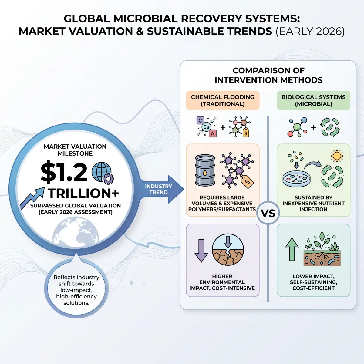 Microbial Enhanced Oil Recovery Optimizing Brownfield Sites