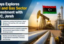 Libya Explores Oil and Gas Sector Investment with CCC, Jereh Libya Explores Oil and Gas Sector Investment with CCC, Jereh