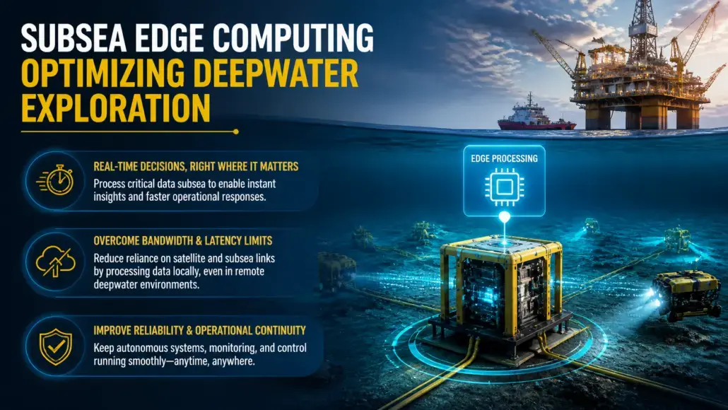 Subsea Edge Computing Optimizing Deepwater Exploration