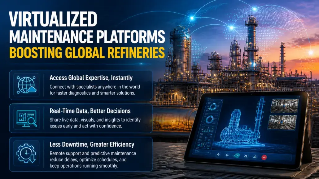 Virtualized Maintenance Platforms Boosting Global Refineries