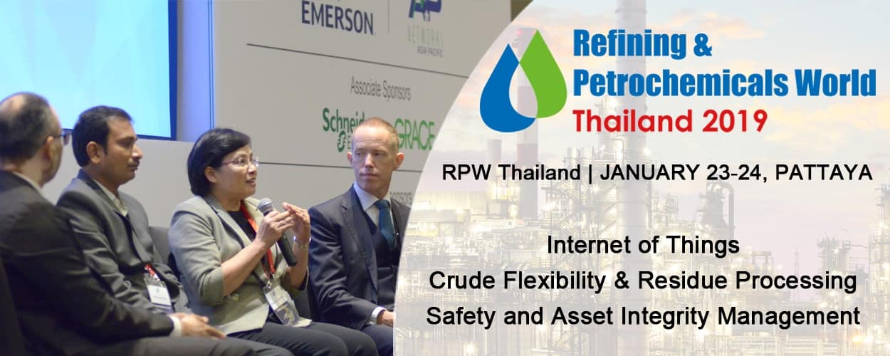 Refining & Petrochemicals World (RPW), Thailand 2019