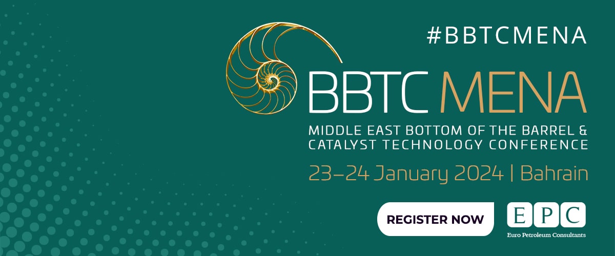 BBTC MENA  Middle East Bottom of the Barrel and Catalysts Technology Conference