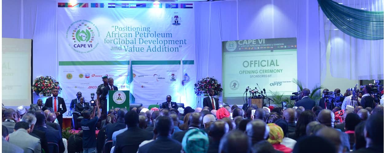 CAPE VIII 8th African Petroleum Congress & Exhibition