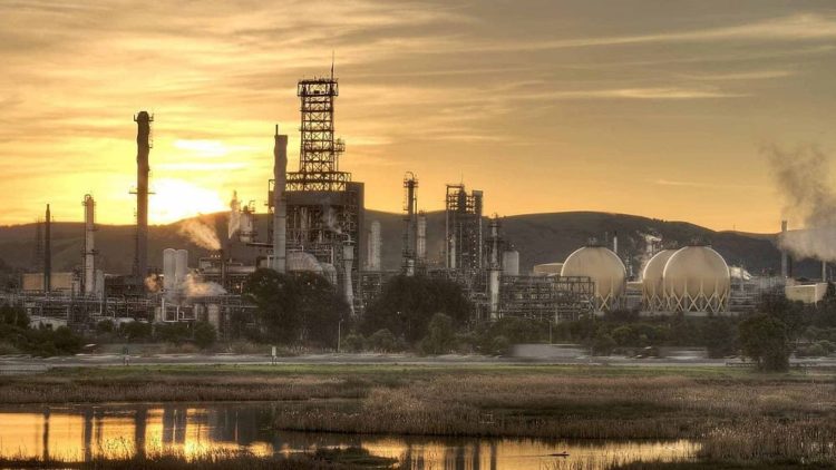 Shell sale of Martinez Refinery