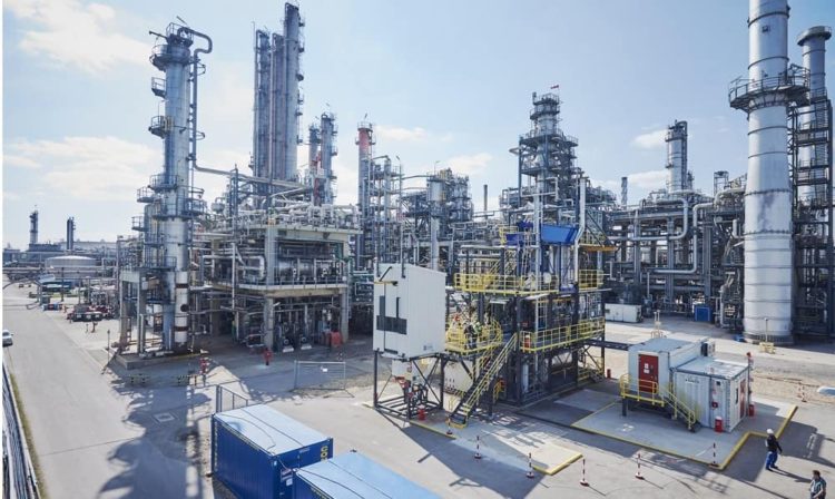 OMV refineries