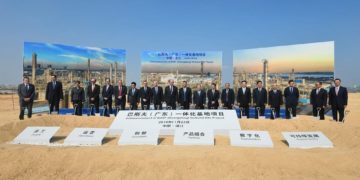 BASF breaks ground on $10bn petrochemical project in China